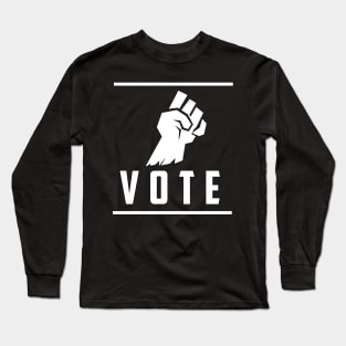 ✪ VOTE ✪ MAKE a Difference ✪ Social Justice Long Sleeve T-Shirt